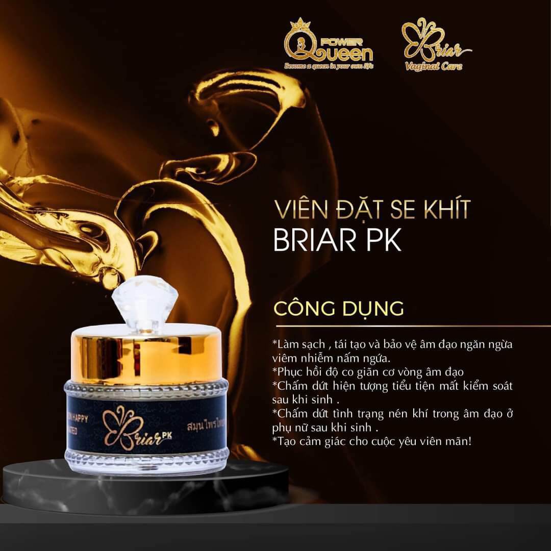 Viên đặt briar se khít sạch bướmm 🦋 an toàn