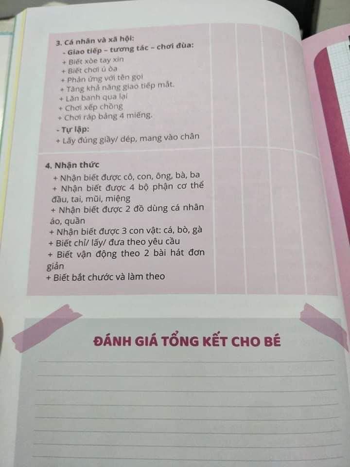 Hot Kế Hoạch Dạy Trẻ Chậm Nói