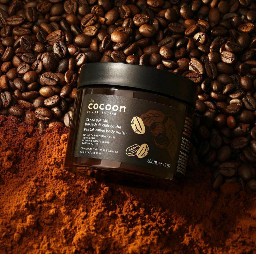[Cocoon] Cà Phê Đắk Lắk Làm Sạch Da Chết Cơ Thể (Dak Lak Coffee Body Polish) cao cấp