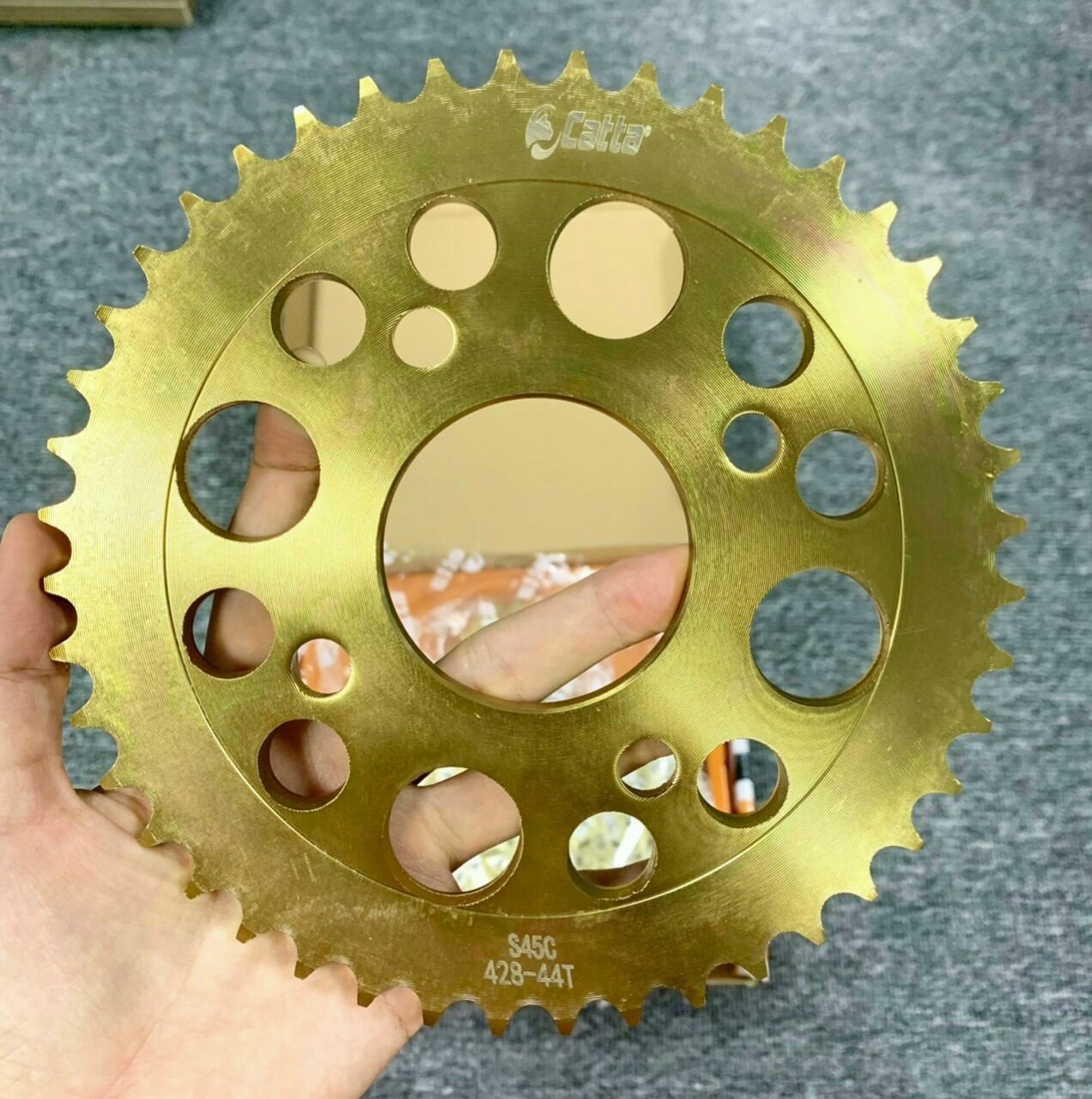 ⚙ nhông sên dĩa raider fi, satria 150 fi ⚙️ (