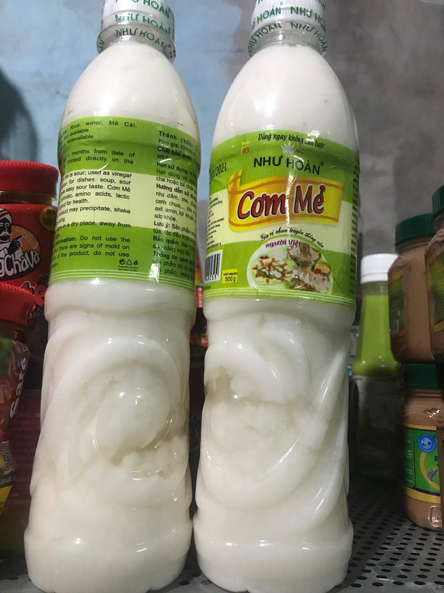 Cơm mẻ Như Hoàn chai 500ml