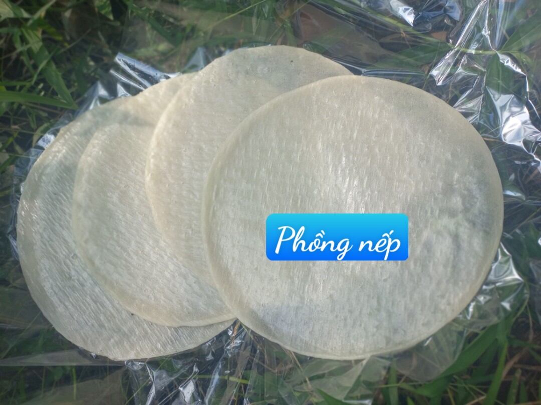 10 bánh phồng nếp ngọt