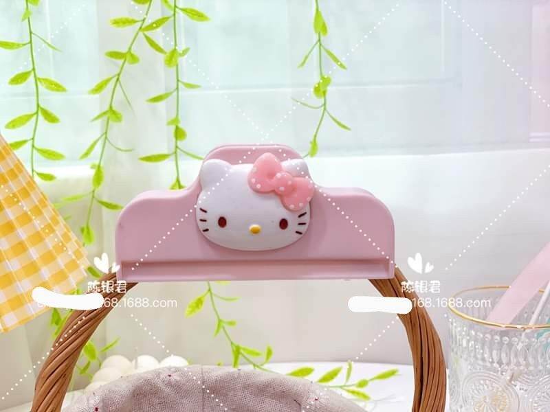 🌸KẸP TÚI NILONG HELLO KITTY DORAEMON