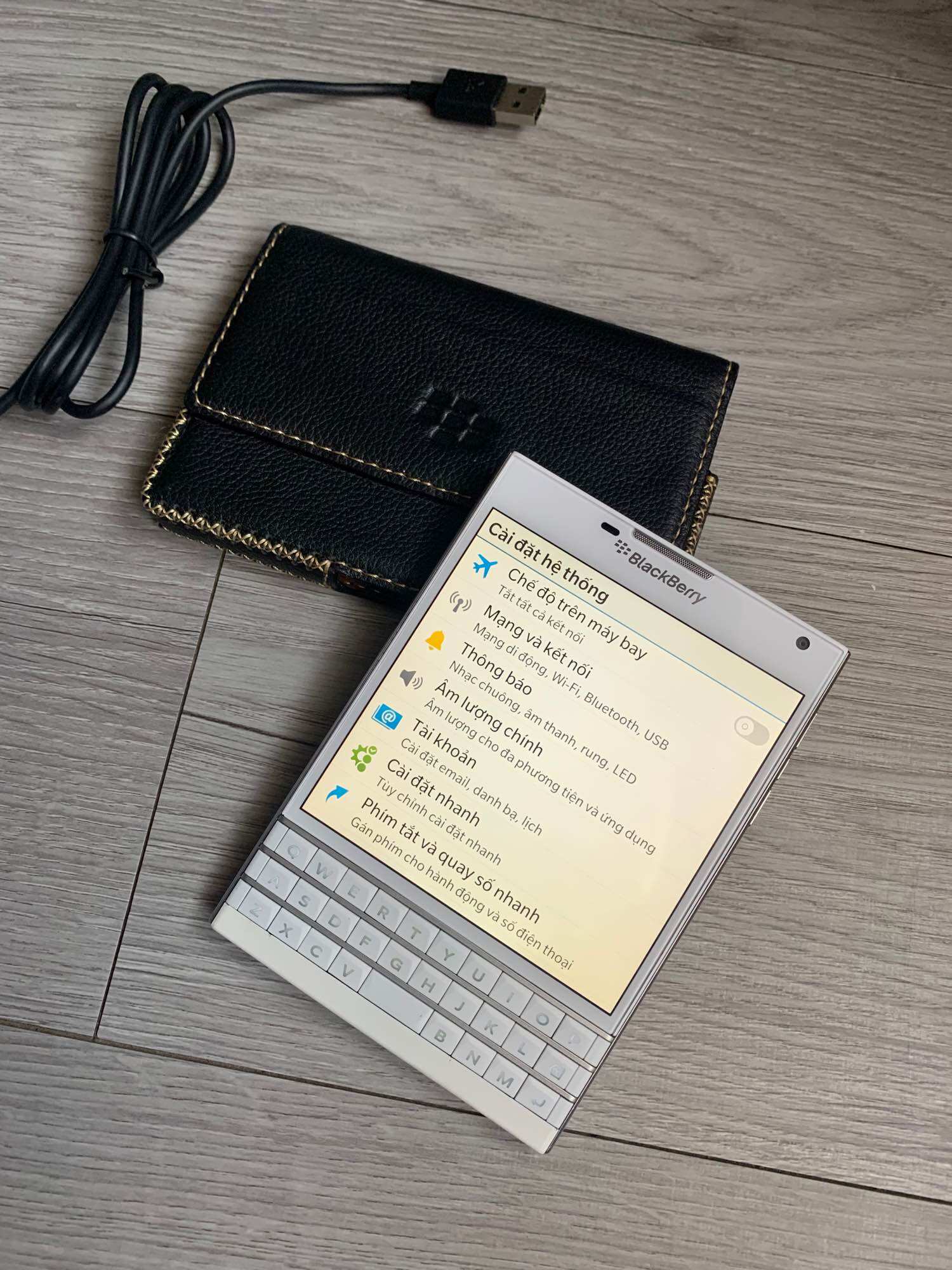 Blackberry passport 32Gb
