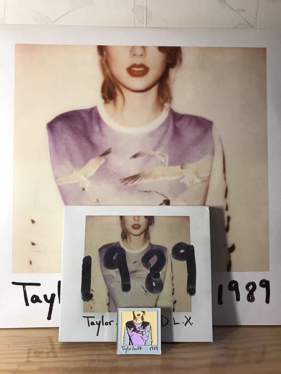 Đĩa nhạc than Taylor Swift 1989 12 inch