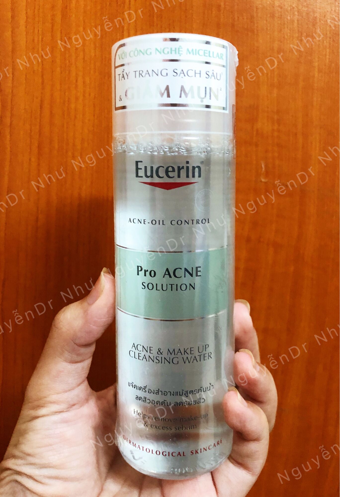 Nước Tẩy Trang Eucerin Pro Acne Solution Make Up Cleansing Water