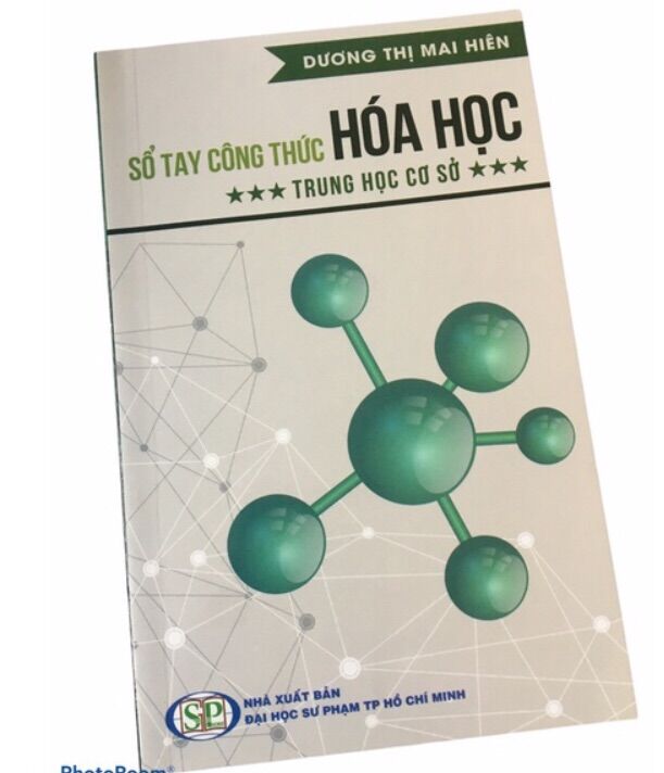 Sổ tay công thức hoá học thcs