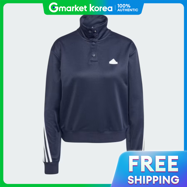 adidas | Áo khoác track jacket nữ Adidas Iconic Wrapping 3S Snap