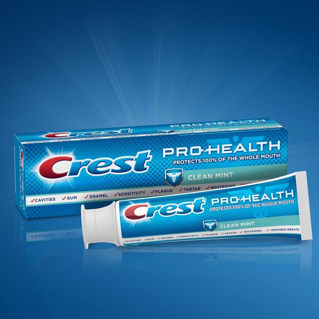 Kem đánh răng Crest Pro-Health (Clean Mint) 130g