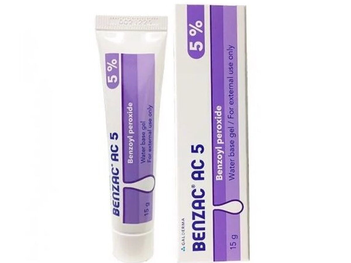 Kem Bôi Mụn Benzac AC 5