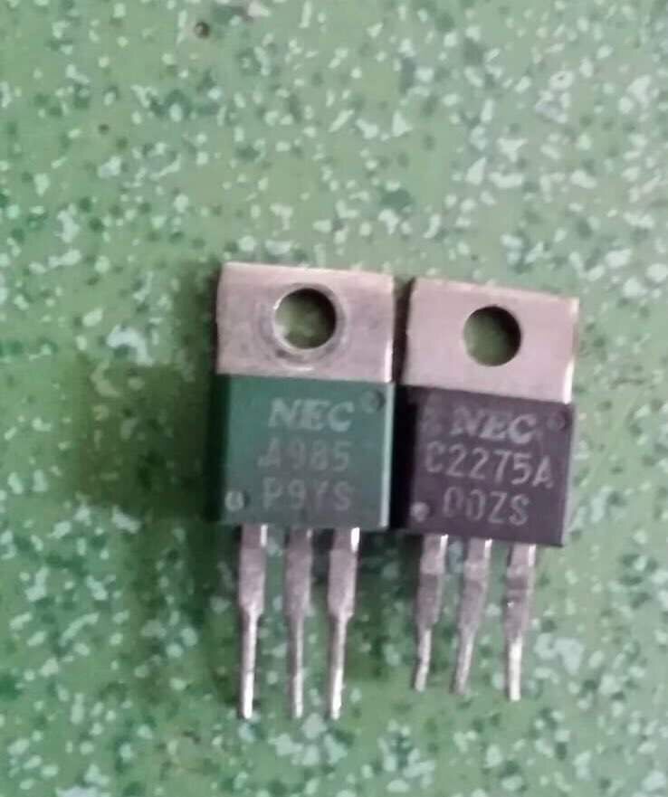 1 ĐÔI TRANSITOR A985+C2275
