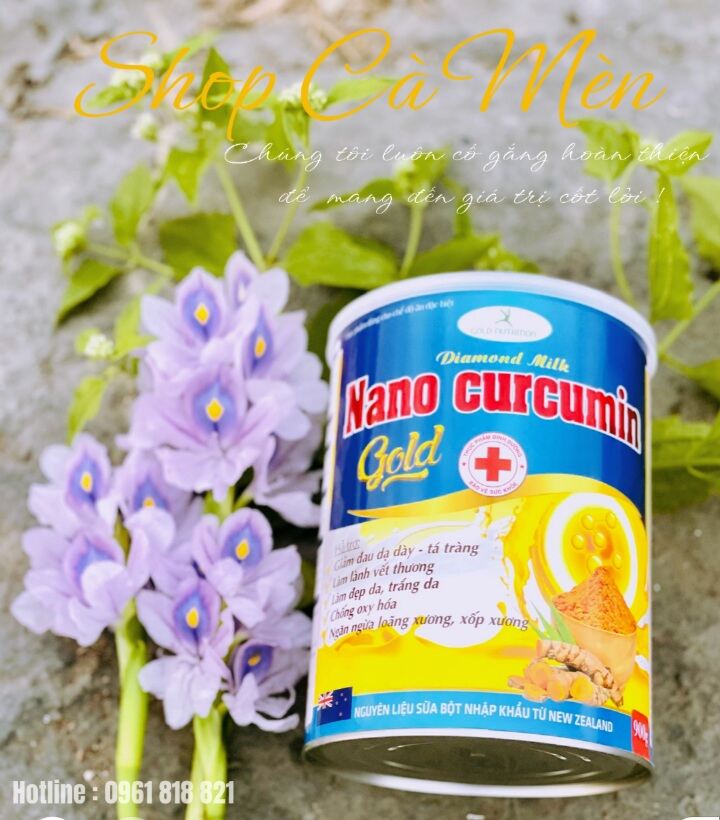 900gr _tặng hộp 150gr  Sữa nghệ nano curcumin