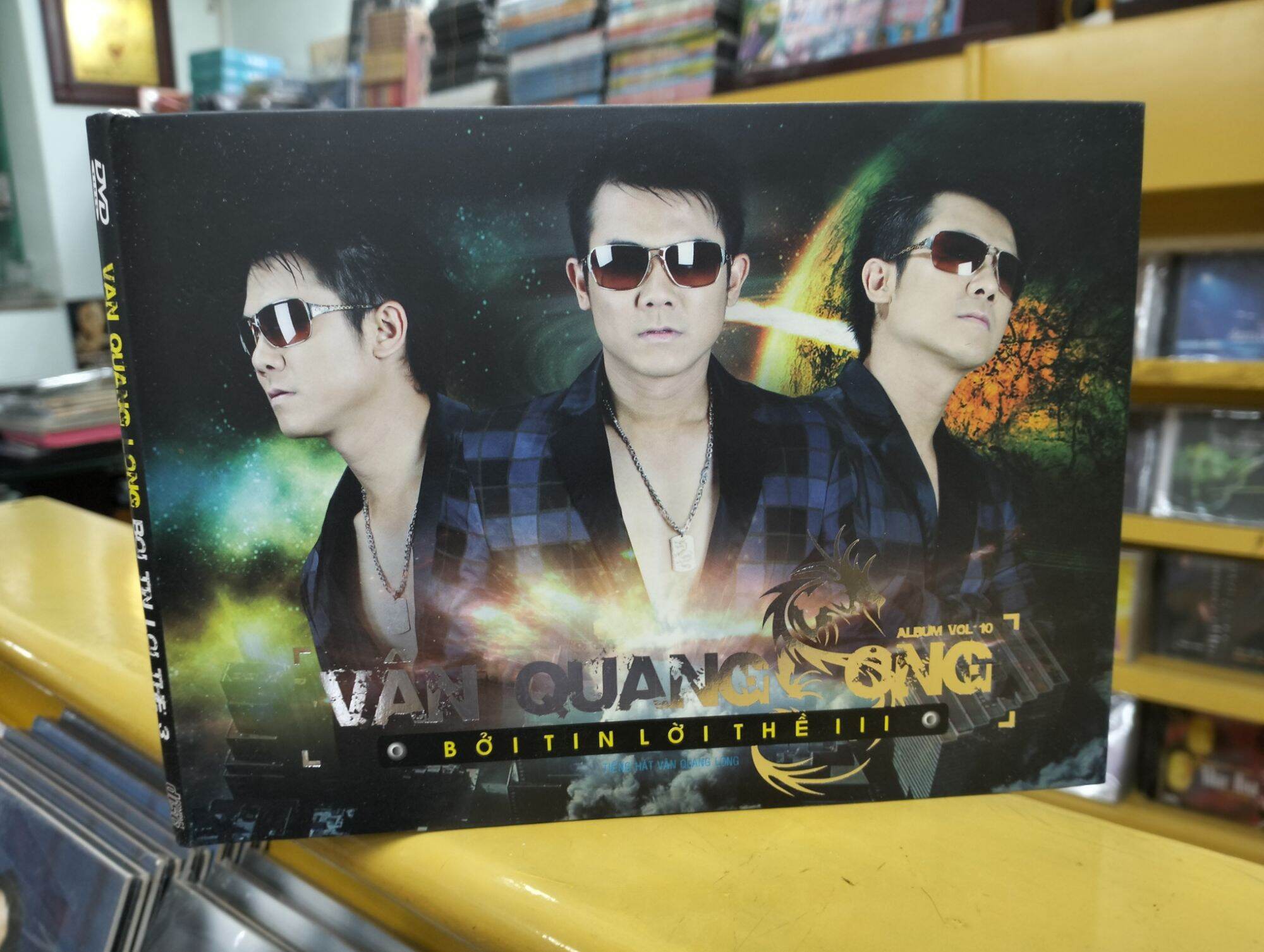Cd & dvd vân quang long - tin bởi lời thề