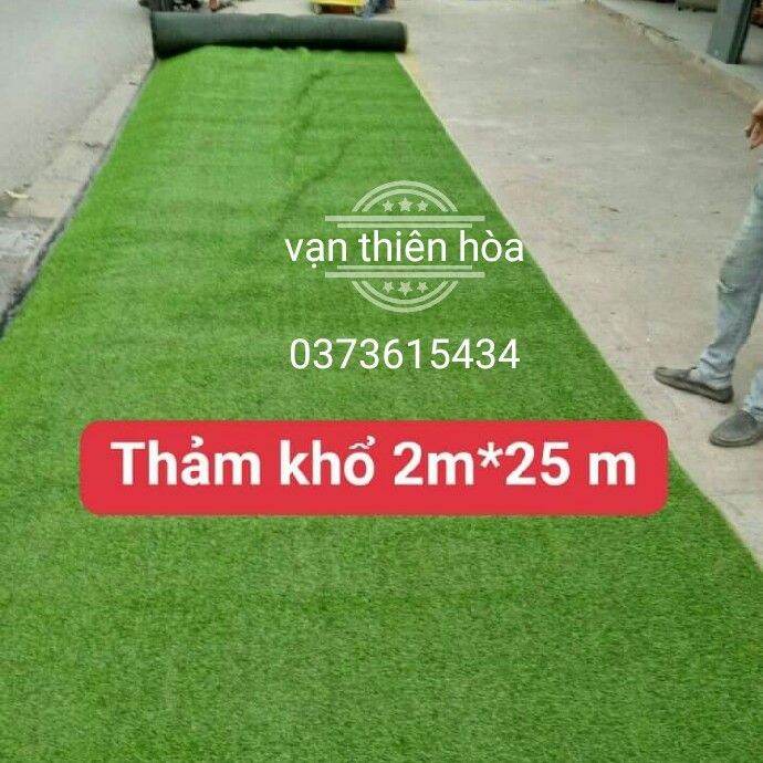 [HCM]combo 10 m cỏ nhân tạo 2 cm