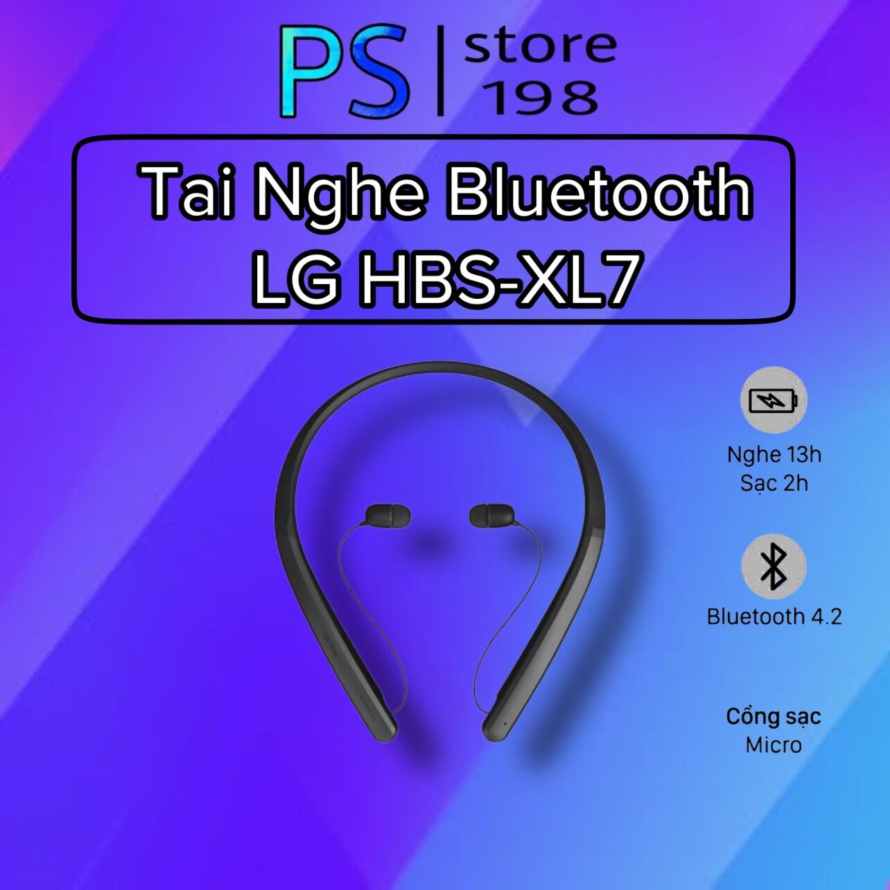 tai nghe bluetooth LG/JBL hbs 835-XL7-SL6S  chính hãng cao cấp