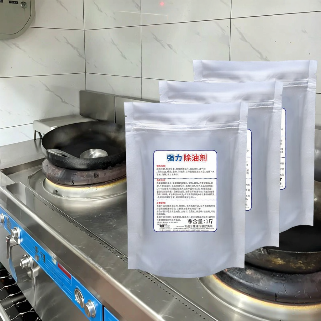 FAKEDA | Chất Tẩy Dầu Mỡ Mạnh Cho Bếp