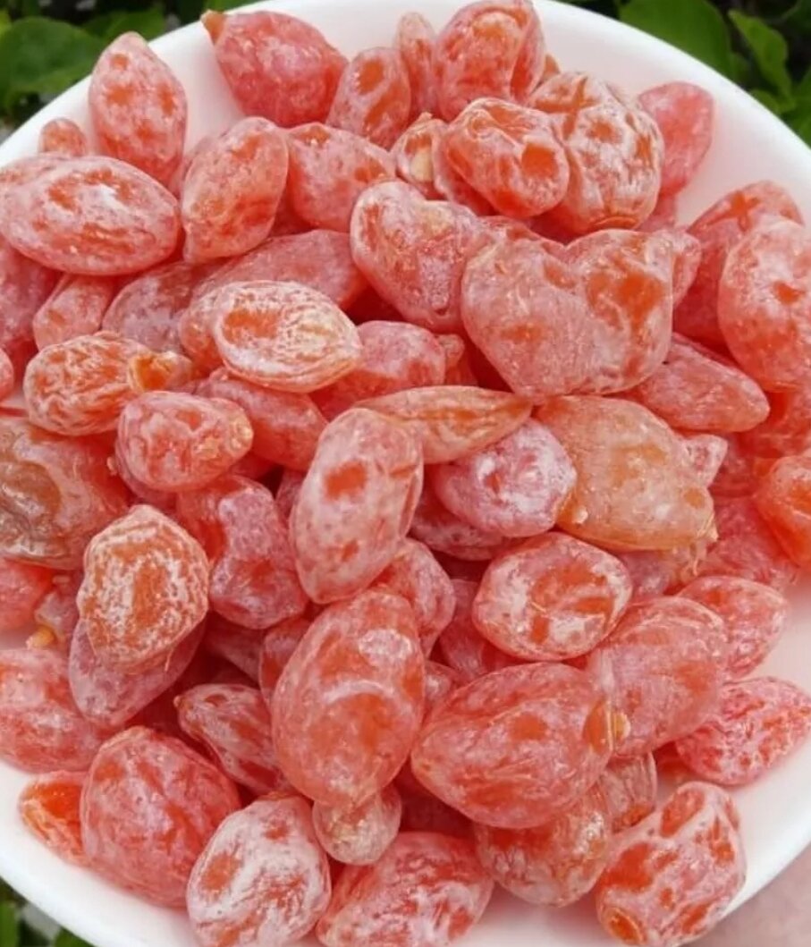 500g ô mai hồng đào