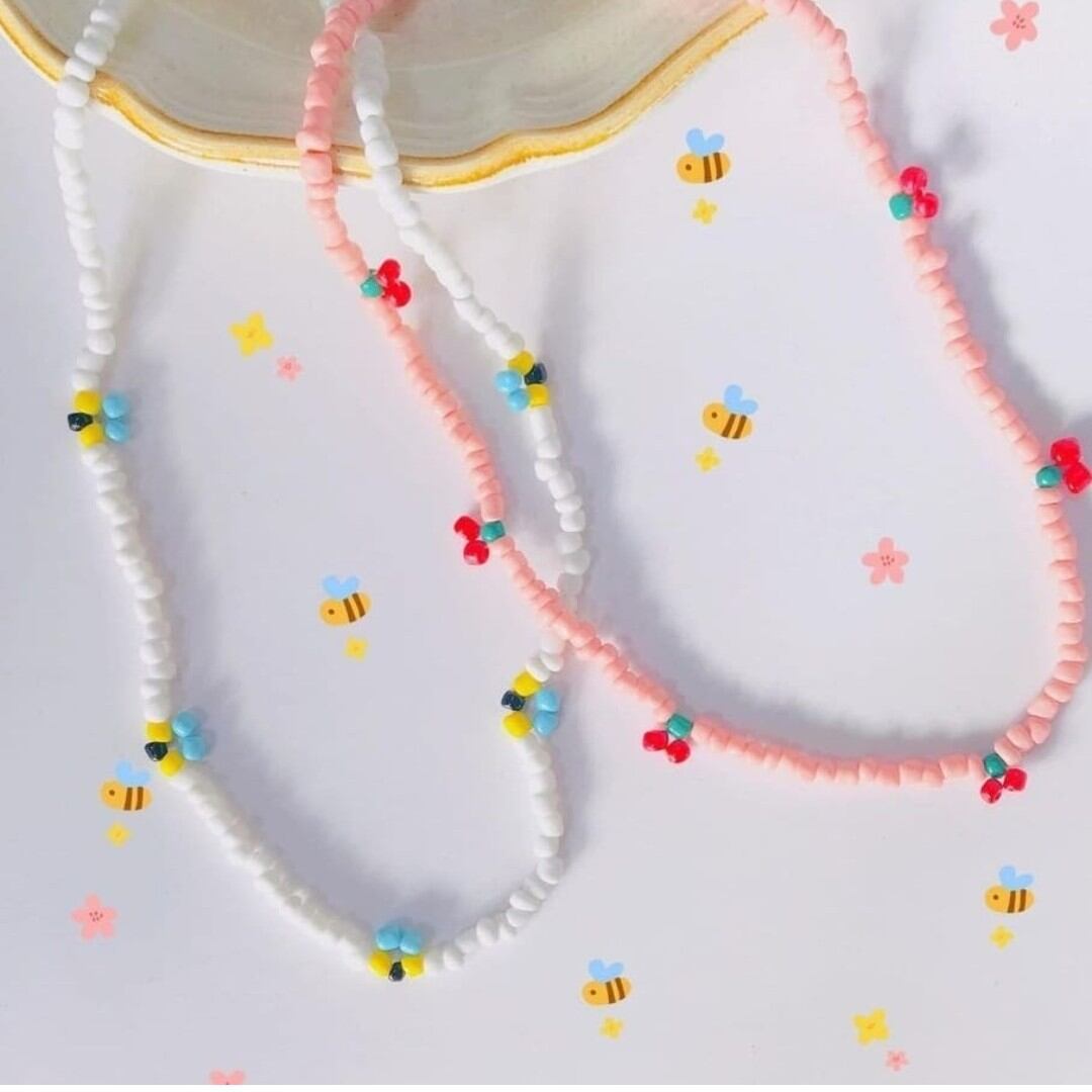 Dây đeo khẩu trang bee-cherry
