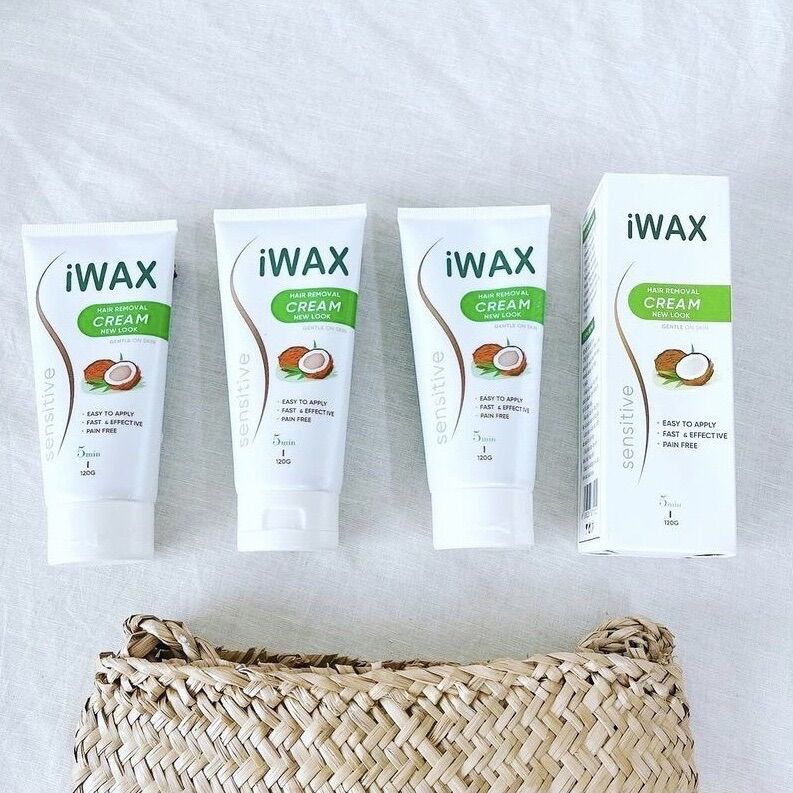 Kem triệt lông iwax