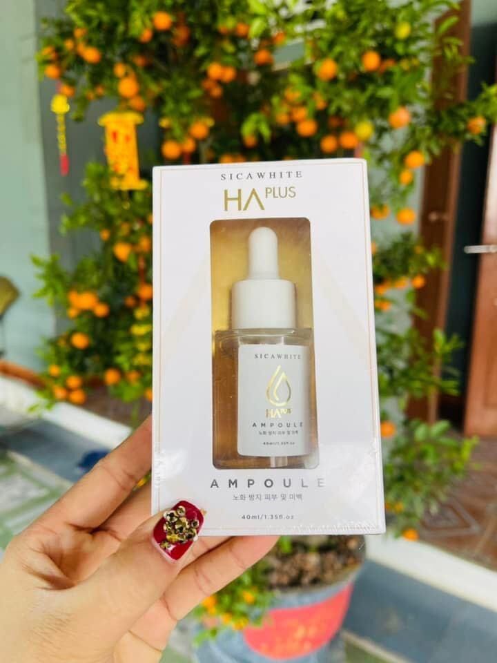 SERUM TINH CHẤT HA GIÚP LÀN DA TOẢ SÁNG