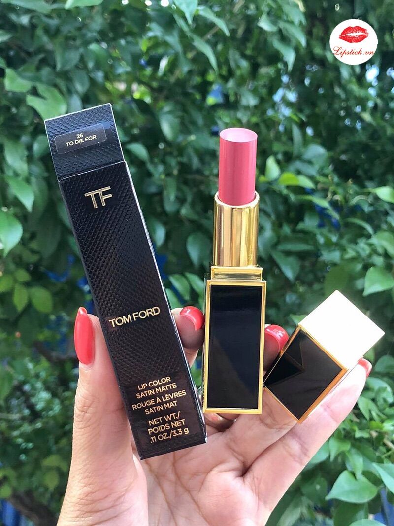Son Tom Ford 26 To Die For – Hồng Đất Satin Matte