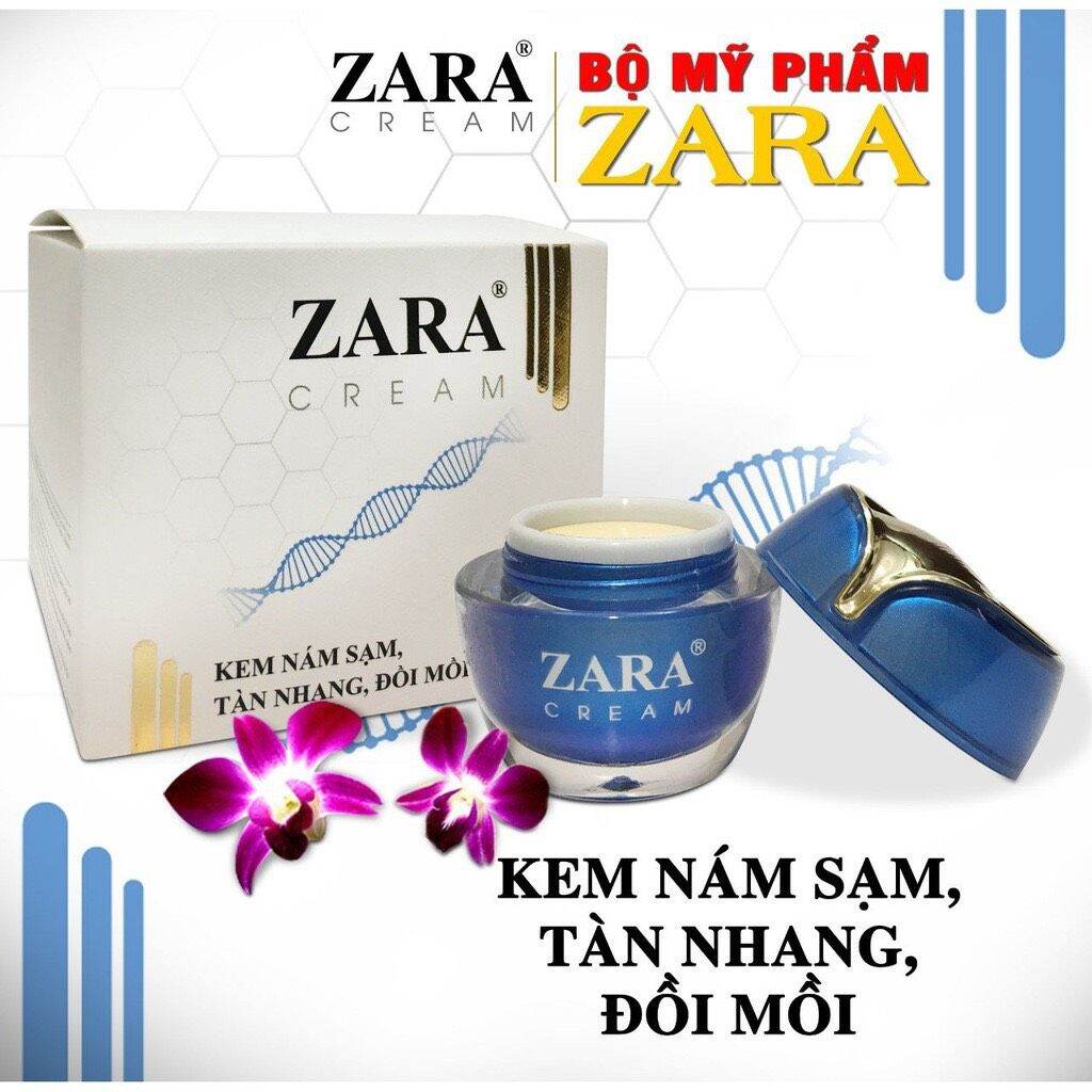 Kem nám, sạm, tàn nhang, đồi mồi zara 12g