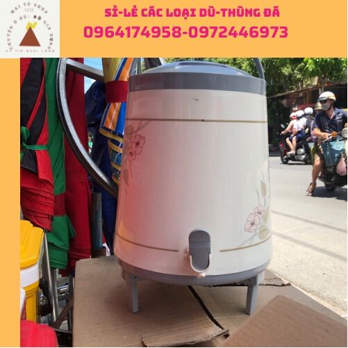 Thùng đá giữ nhiệt có vòi 14 lít