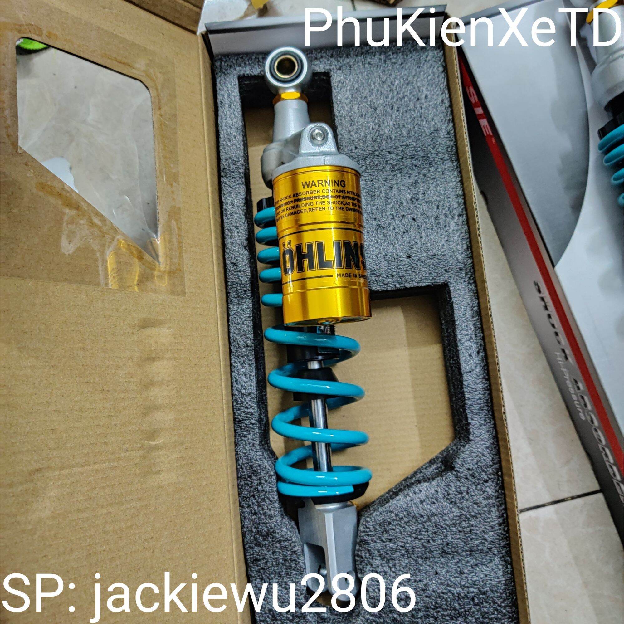 [HCM]Phuộc Ohlins Nitron Yss 1 cây gắn Vario Click Vision SH mode