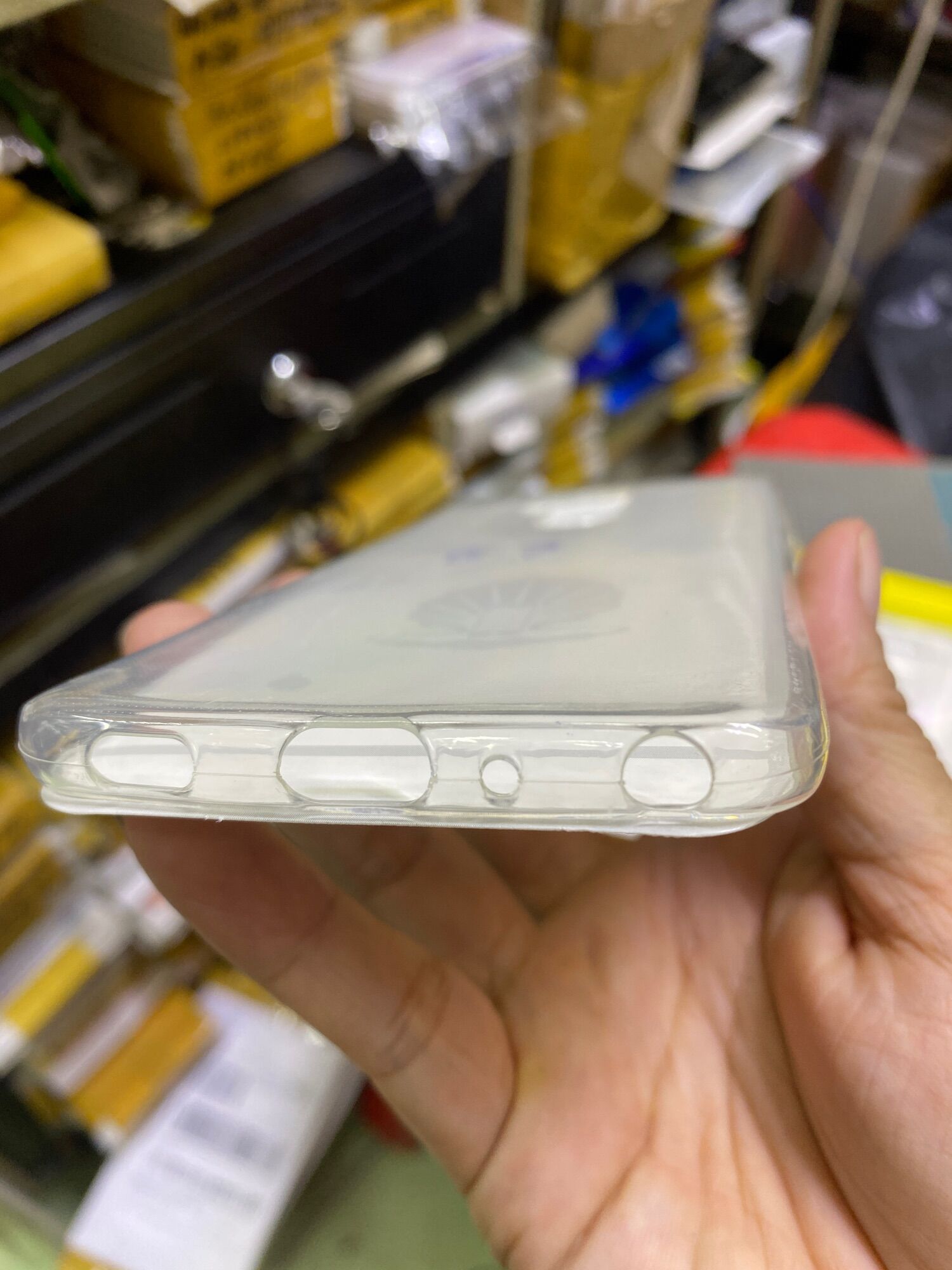 Ốp lưng LG G5; G6; G7 dẻo trong suốt