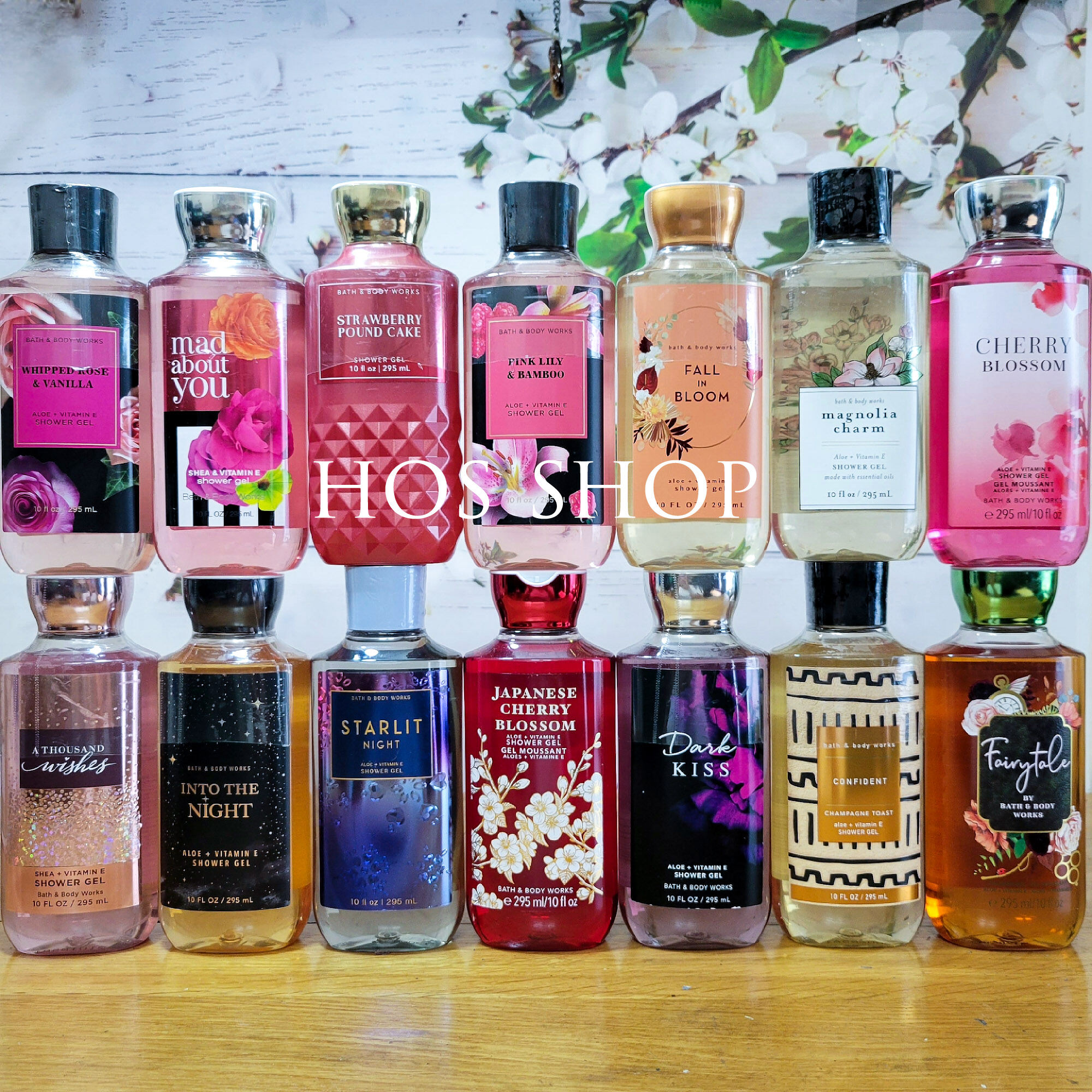 Sữa tắm Bath and Body Works