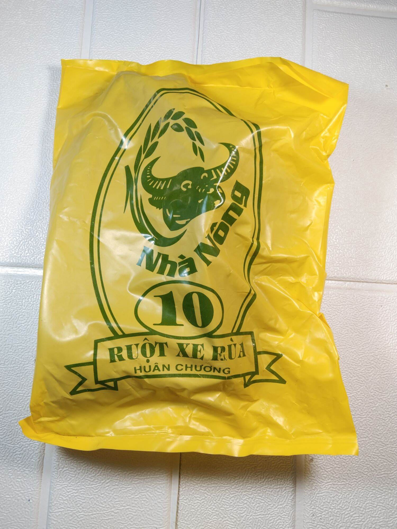 Ruột vỏ bánh xe rùa số 8 - 10 - loại dày đặc biệt - ruột tốt