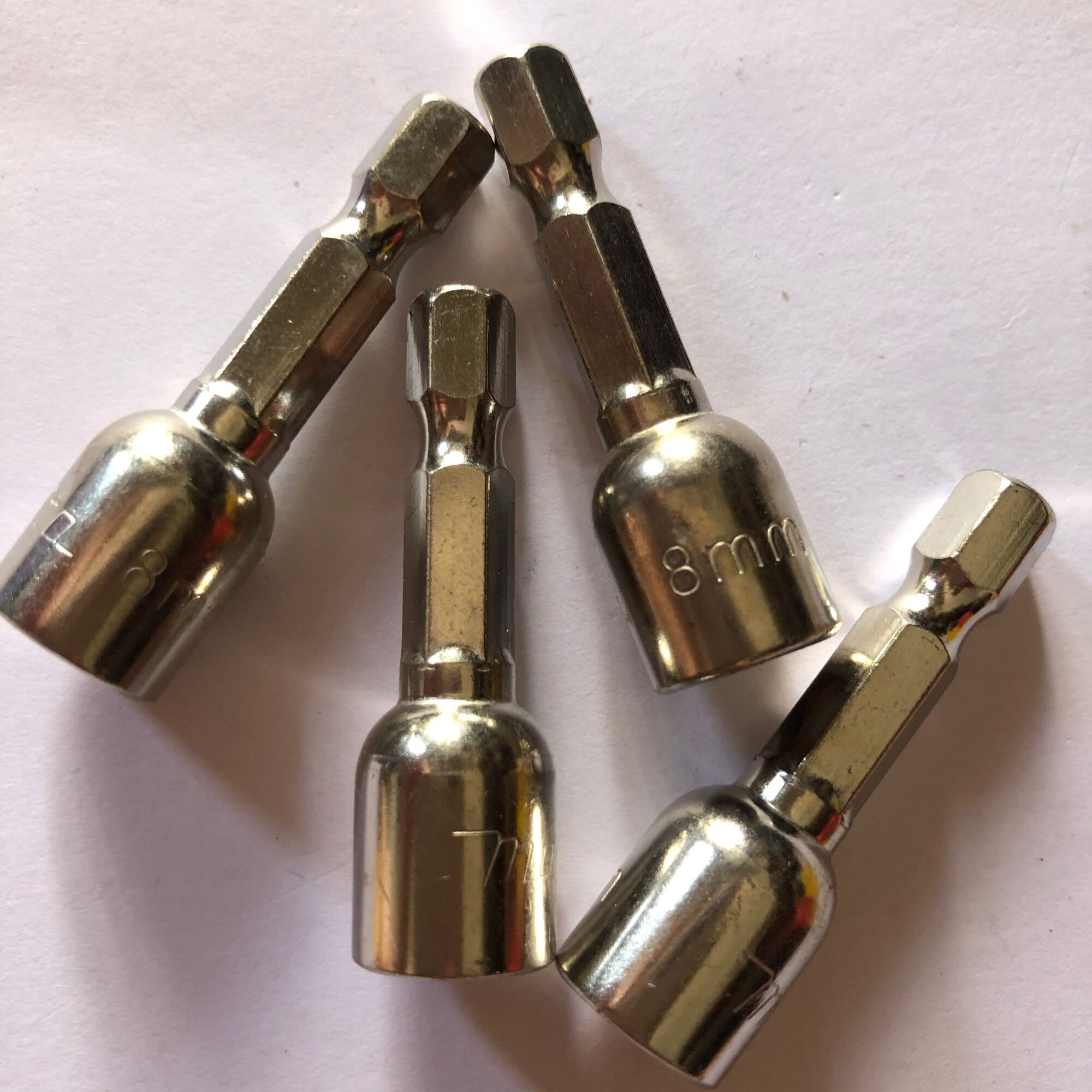 ⚡️(1 mũi) Đầu bắn tôn MAKITA 8mm ,đầu bắn tôn xịn (hàng chuẩn/giá sỉ)