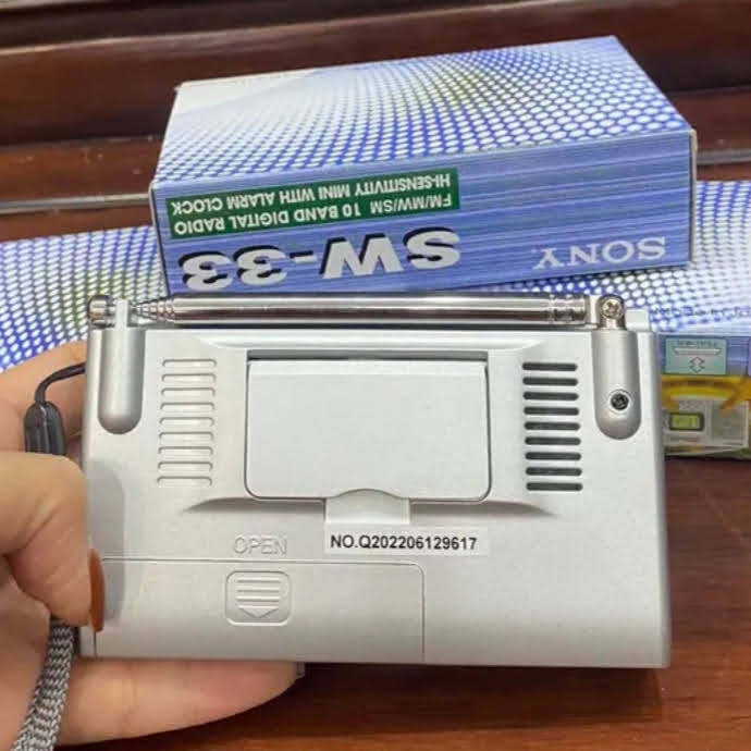 Đài Radio Kỹ Thuật Số SW-33