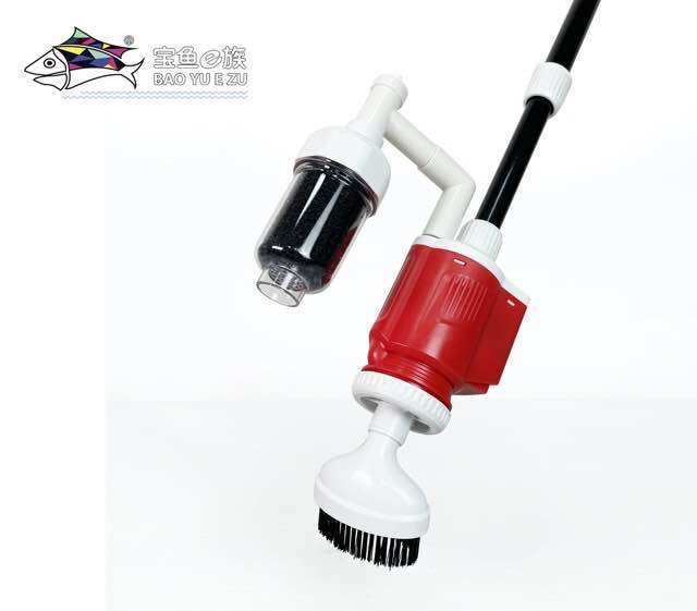 Máy vệ sinh bể cá Baoyu BY-X20 và BY-X25