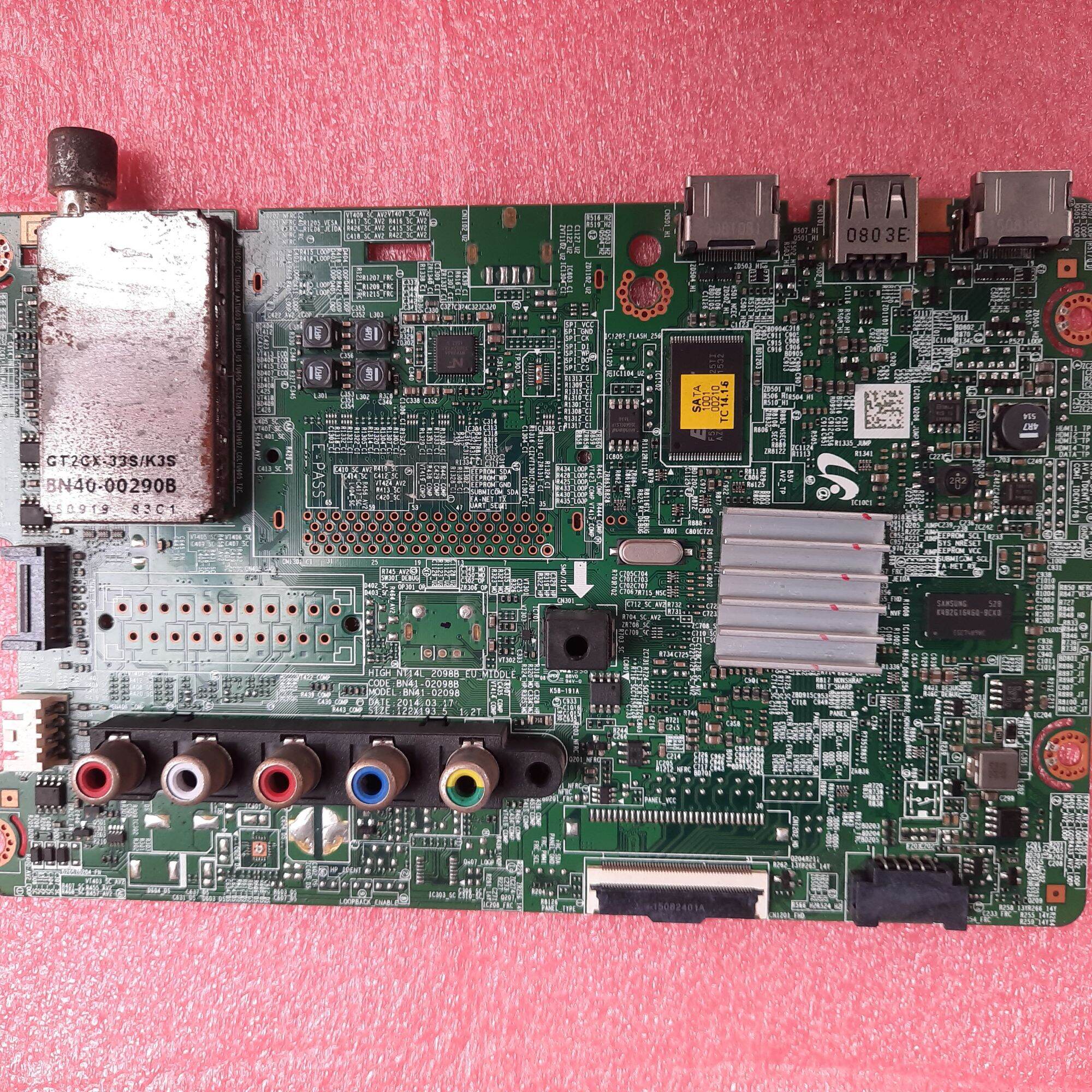 Bo mạch xử lý tivi 40J5000 40J5000AK