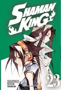 Truyện tranh nxb trẻ - shaman king 23 - bìa đôi