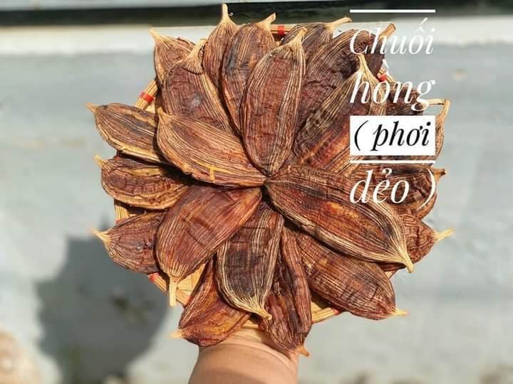 Chuối sấy dẻo 500g