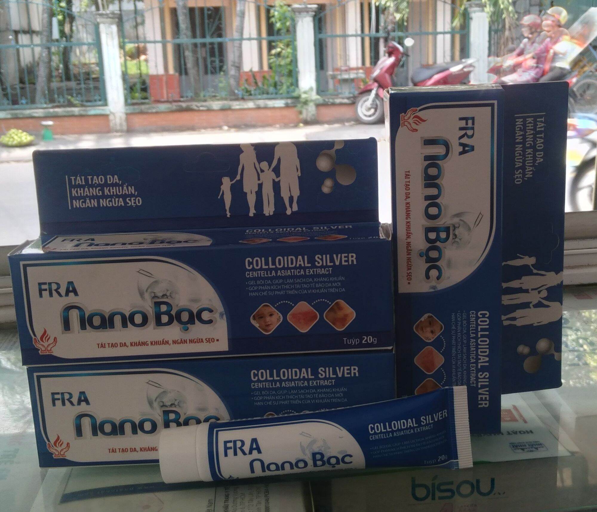 Kem bôi FRA NANO BẠC (Tuýp 20g)