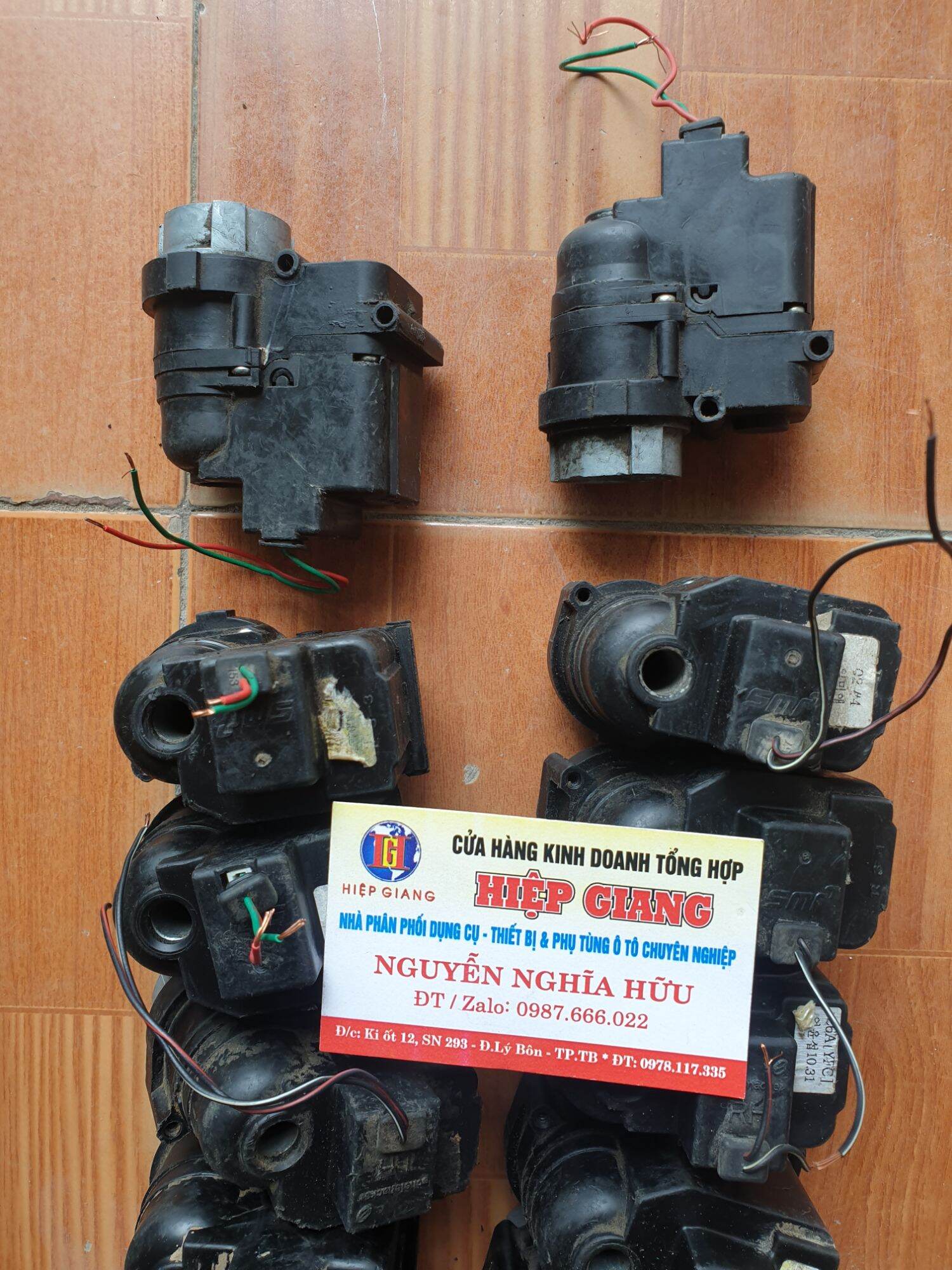 Mô tơ gập gương Hyundai Accen