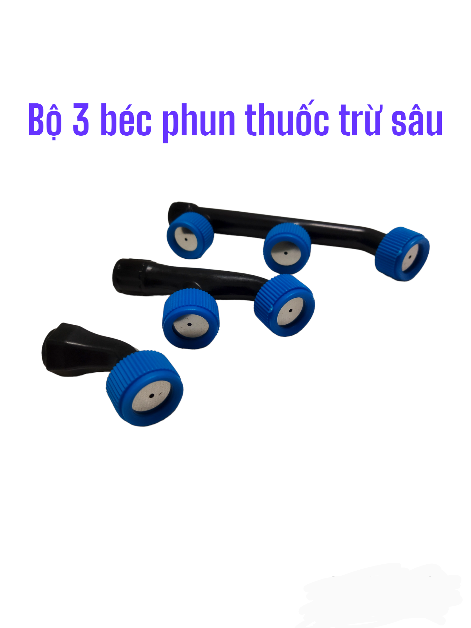 combo 3 béc phun thuốc trừ sâu .