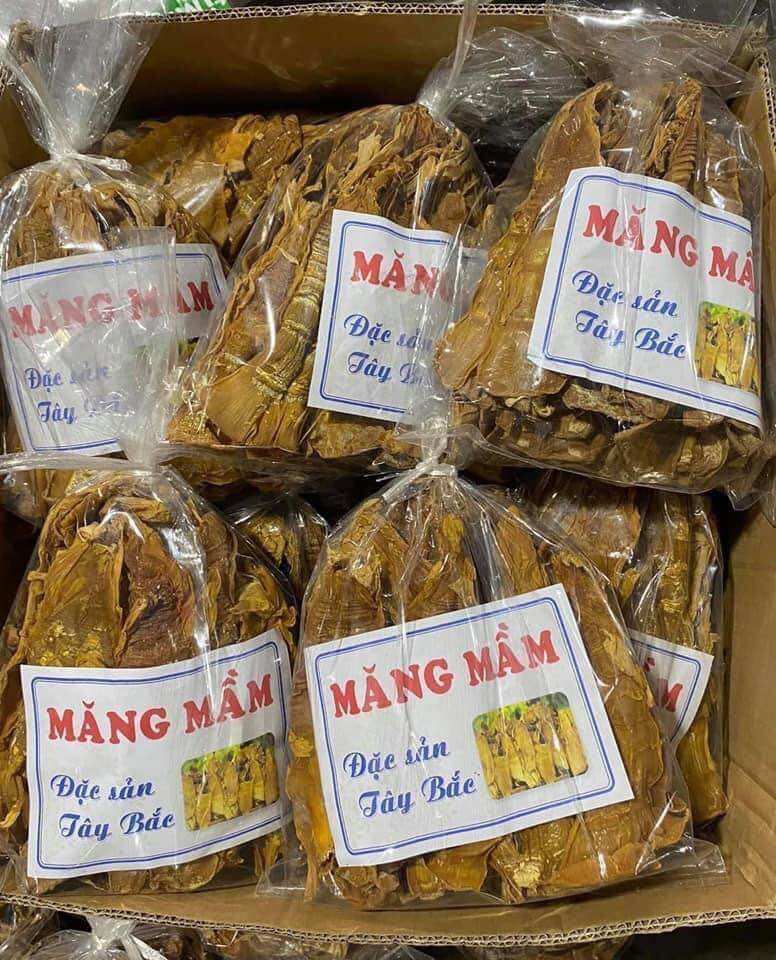 Măng mầm Tây Bắc 1kg