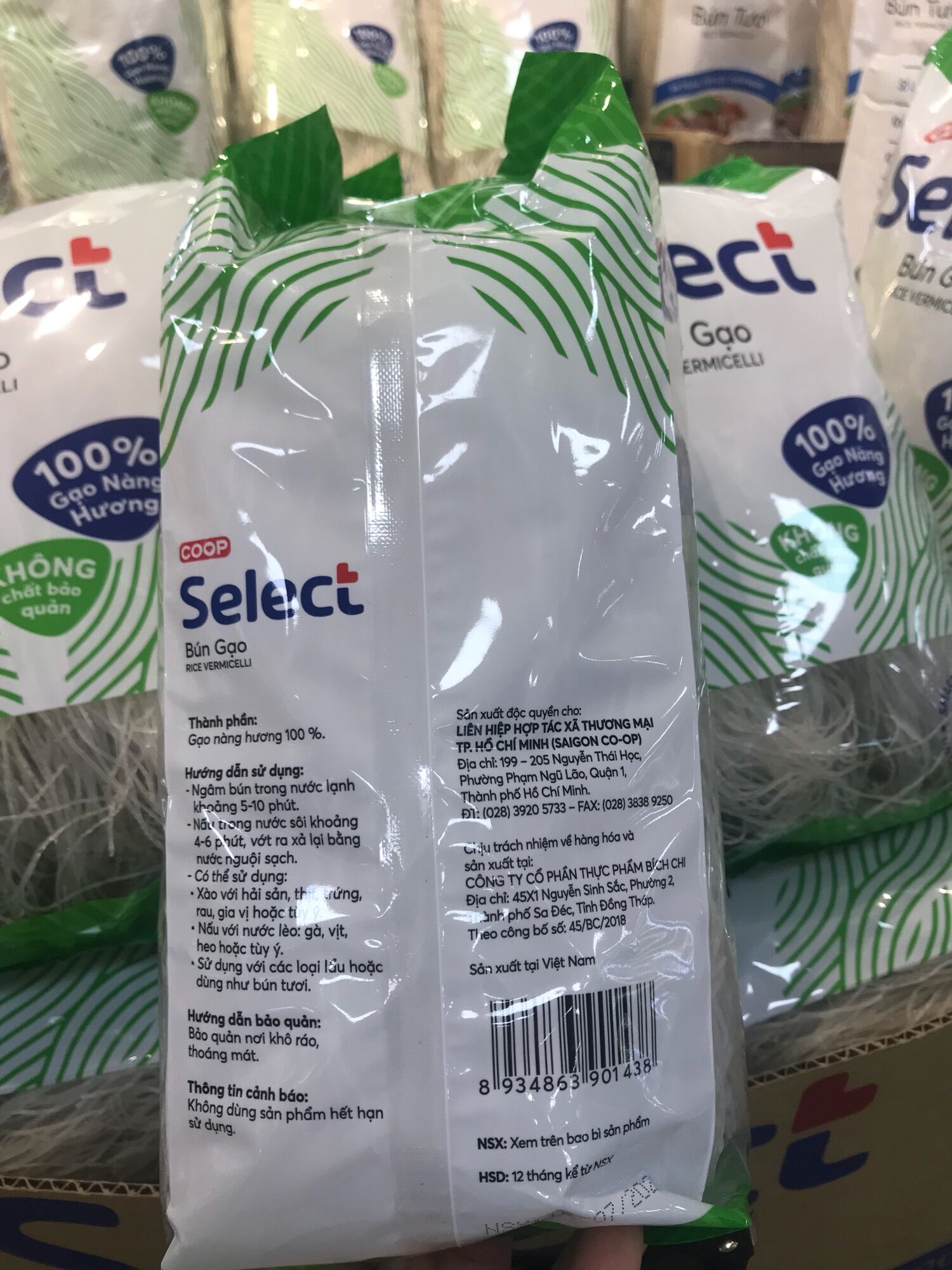 bún Gạo Coop Select 500gr