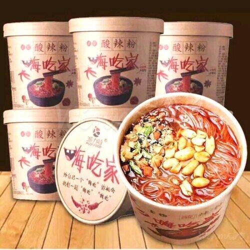 (Combo 2 gói) miến Trùng Khánh chua cay