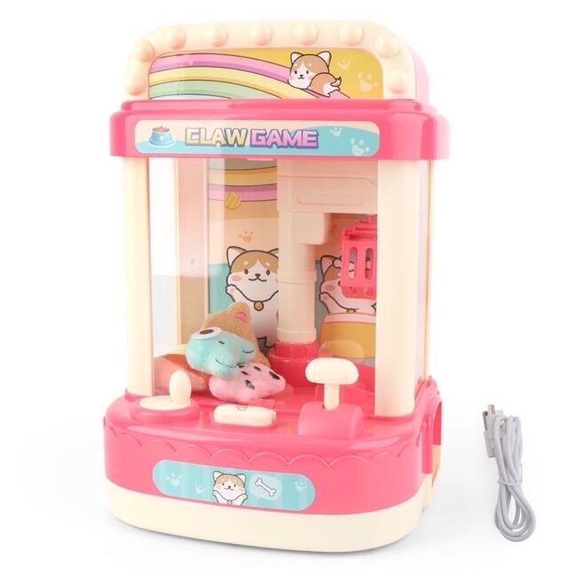 Đồ chơi Máy gắp thú bông mini cao 28 cm