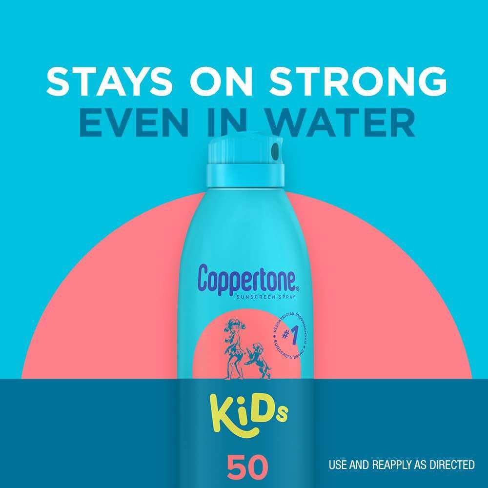 🌞🌞 kem chống nắng coppersone kids lotion spf 50 - hàng mỹ 🇺🇸