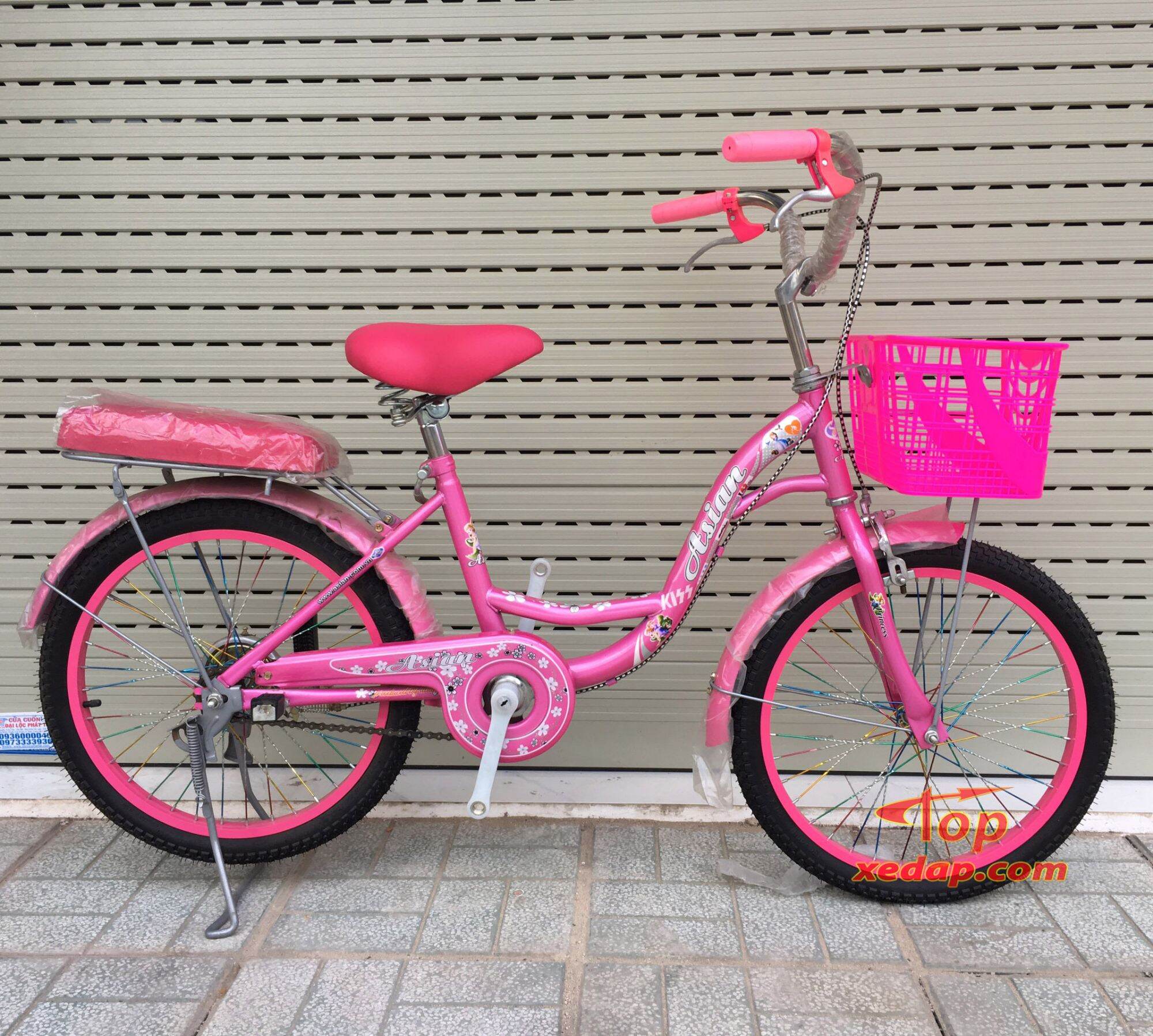 Xe đạp trẻ em cho bé gái 712 tuổi xe đạp chất lượng  Lazadavn