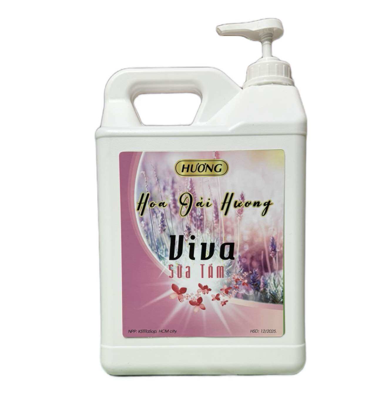 5L Sữa tắm Hoa Oải Hương Lavender