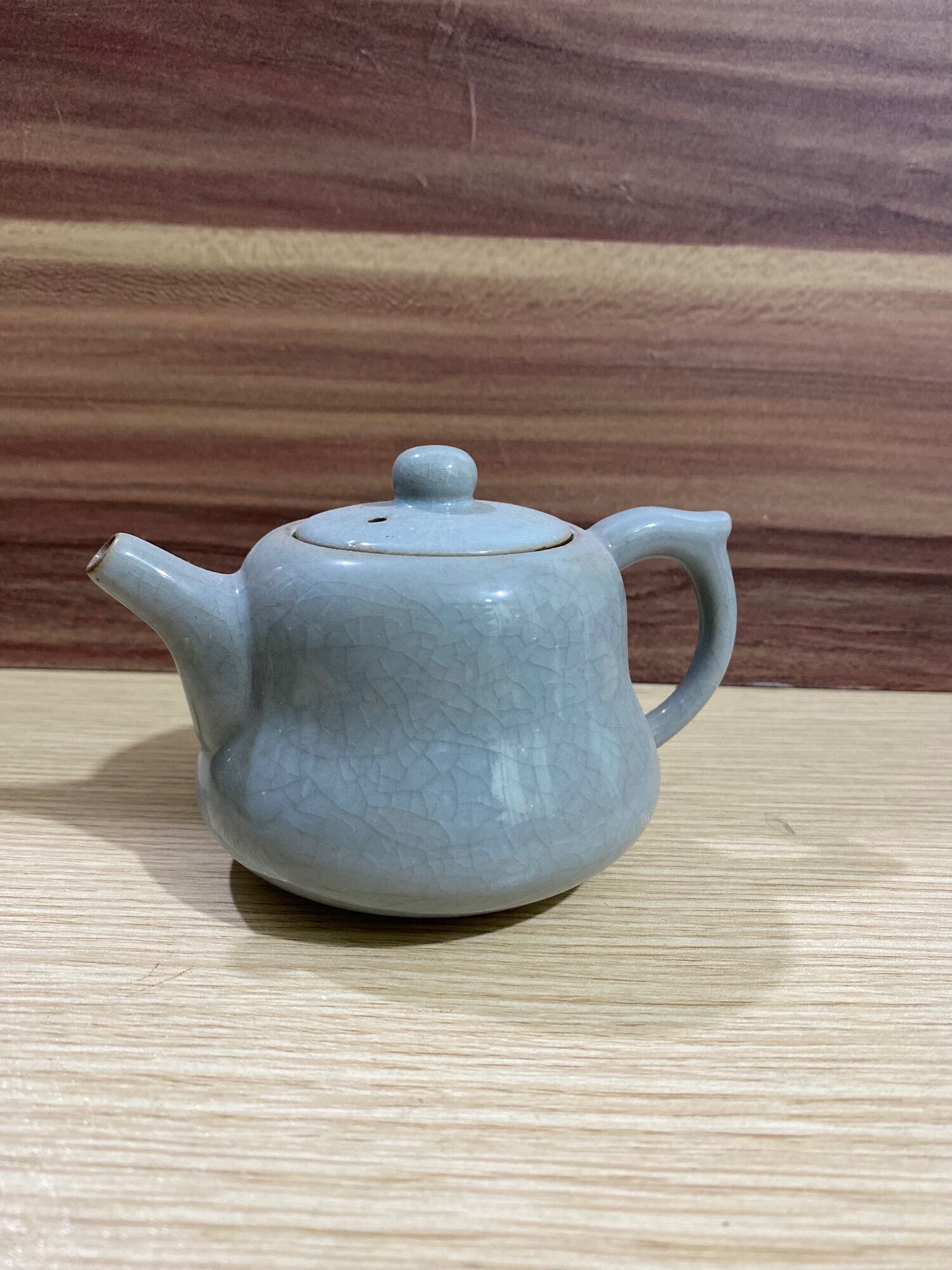 Ấm pha trà - mẫu lẻ, màu xám men rạn