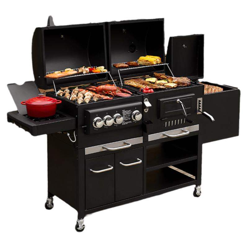 Fireplus | Charcoal and Gas Dual-Use BBQ Grill Giá 34,546,000 Đồng*Miễn phí vận chuyển
