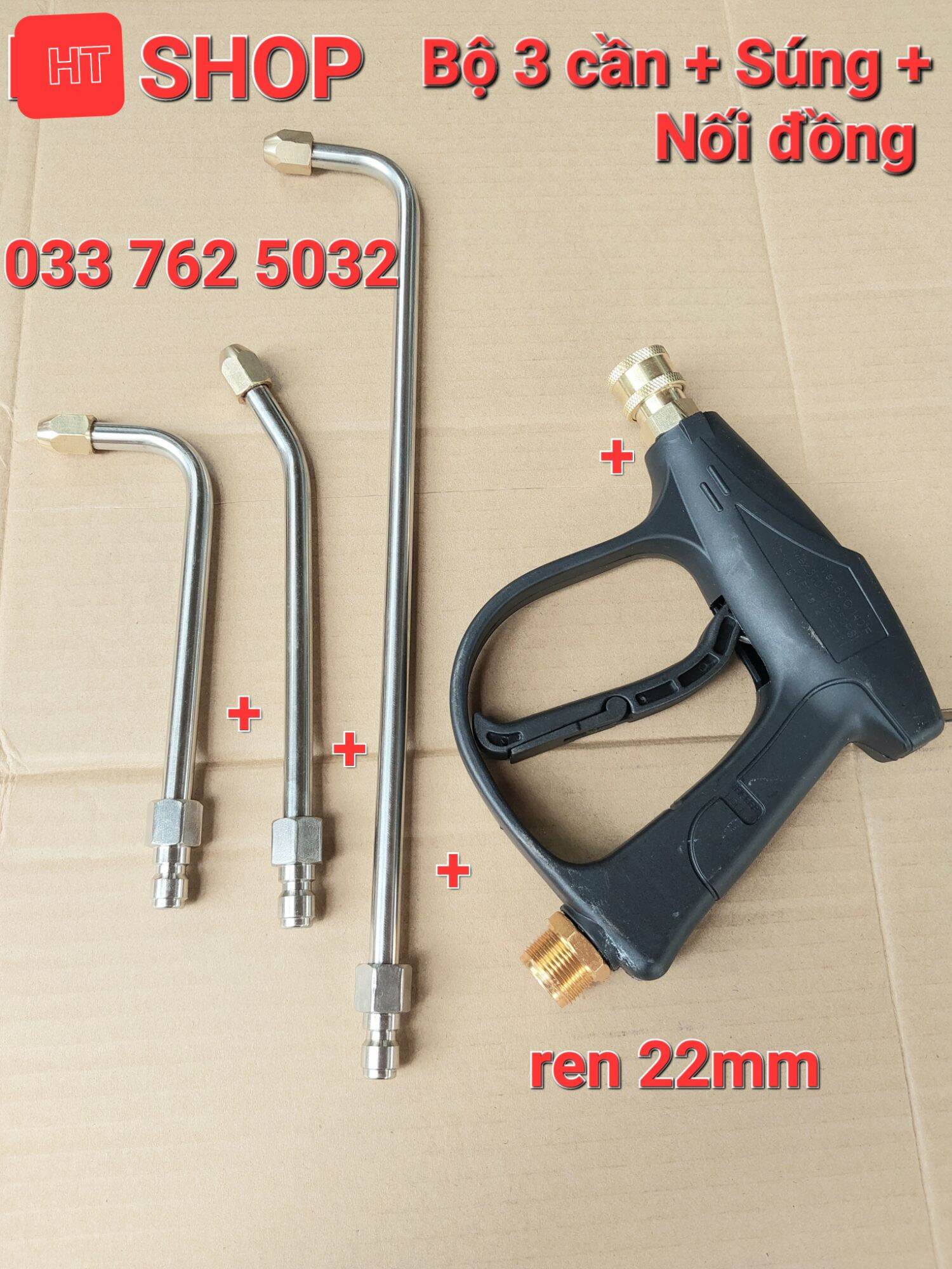 Bép xịt rửa điều hòa bằng inox - Bộ sung Bép xịt rửa điều hòa
